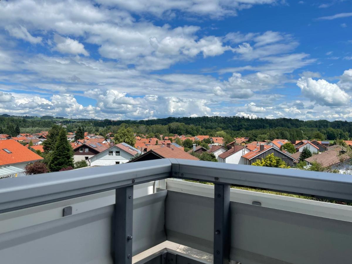 Ferienwohnung Im Herzen Allgaeu Altusried Esterno foto